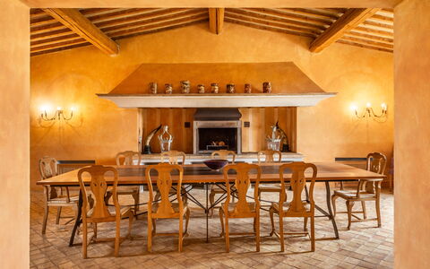 Lavacchio 12: Furniture, Table, Chair, Wood, Floor, Building, Flooring, Real Estate