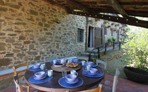 Macennere: Property, Building, Room, House, Table, Real Estate, Furniture, Breakfast, Interior Design