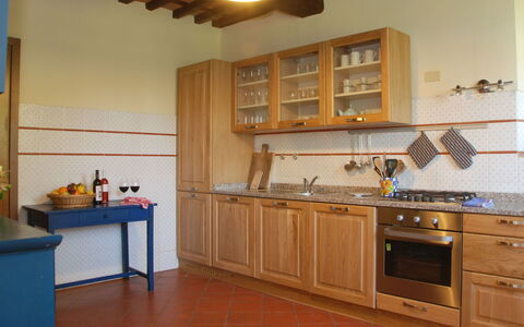 Magrini: Room, Countertop, Cabinetry, Kitchen, Furniture, Property, Building, Interior Design, House, Floor