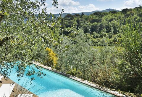 Ricavoli: Swimming Pool, Water, Natural Landscape, Property, Nature Reserve, Tree, Wilderness, Water Resources, Vacation, Lake