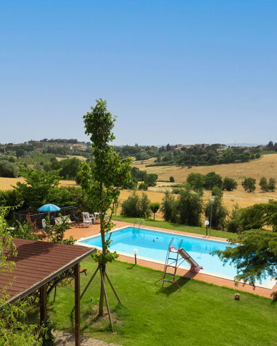 San Piero: Water, Sky, Plant, Swimming Pool, Azure, Tree, Botany, Chair, Natural Landscape, Body Of Water