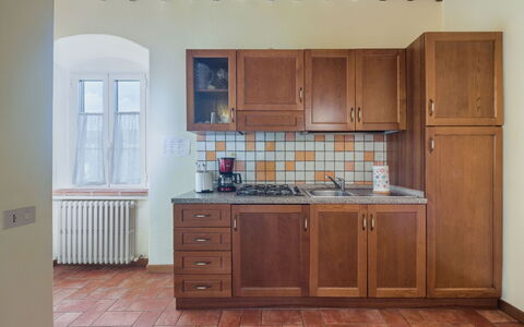 Accommodation:&nbsp;Le Fornaci 657.4
