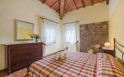 Accommodation:&nbsp;Le Fornaci 657.4
