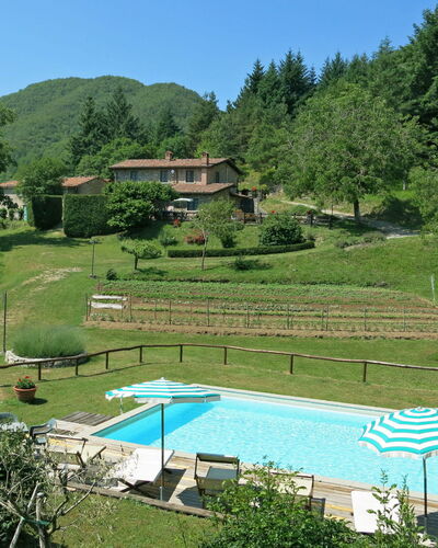 Castelnuovo di Garfagnana 640: Property, Hill Station, Natural Landscape, Swimming Pool, Nature Reserve, Rural Area, House, Landscape, Leisure, Architecture