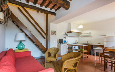 Accommodation:&nbsp;Podere Sondino Apt. le Stalle 626.10