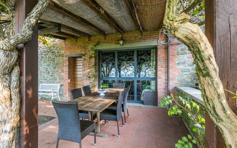 Belvedere: Table, Furniture, Property, Window, Chair, Plant, Wood, Building, Lighting, Interior Design