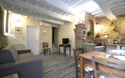 Casa Caterina: Building, Property, Interior Design, Room, Floor, House, Furniture, Architecture, Real Estate, Restaurant