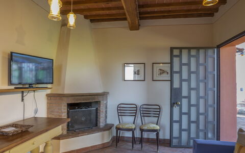 Accommodation:&nbsp;La Maria e Cecco