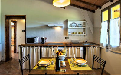 Giambardino: Room, Yellow, Furniture, Property, Interior Design, Building, Ceiling, Table, House, Dining Room