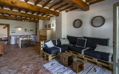 Tito: Room, Property, Building, Furniture, House, Interior Design, Living Room, Beam, Real Estate, Floor