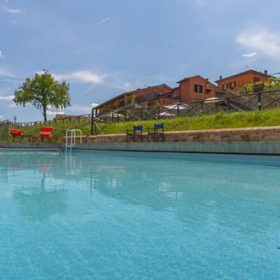 Alle Fornaci: Water, Sky, Cloud, Building, Plant, Property, House, Tree, Swimming Pool, Leisure