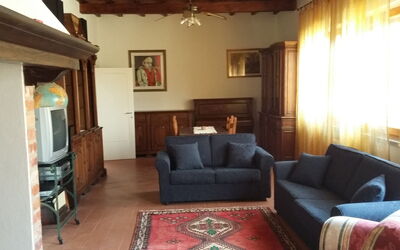 Trilocale: Room, Living Room, Furniture, Property, Building, Interior Design, Floor, Home, Ceiling, House