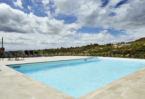 Villa Cincinelli: Swimming Pool, Property, Sky, Leisure, Azure, Real Estate, Vacation, House, Building, Estate