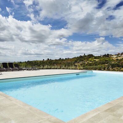 Villa Cincinelli: Swimming Pool, Property, Sky, Leisure, Azure, Real Estate, Vacation, House, Building, Estate