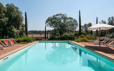 Lavacchio 16: Water, Sky, Plant, Property, Swimming Pool, Azure, Tree, Shade, Body Of Water, Leisure