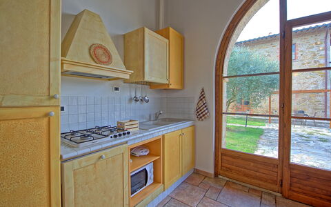 Borgo Mulignone: Property, Room, Building, Real Estate, House, Architecture, Kitchen, Furniture, Interior Design, Cabinetry