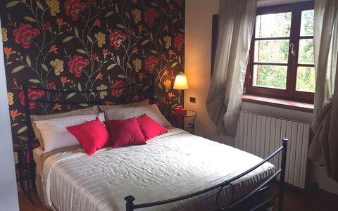 Villa Martina: Bedroom, Bed, Room, Furniture, Property, Bed Frame, Bed Sheet, Interior Design, Mattress, Wall