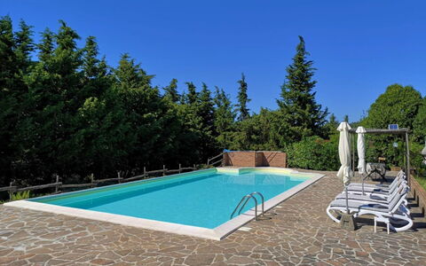 Villa Martina: Swimming Pool, Property, Real Estate, House, Leisure, Estate, Building, Villa, Home, Vacation
