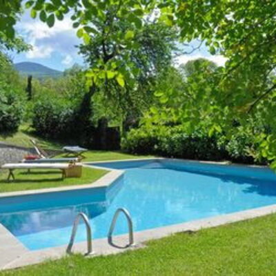 Casa Dell'ambasciatore: Water, Plant, Swimming Pool, Sky, Tree, Outdoor Furniture, Cloud, Natural Landscape, Landscape, Grass