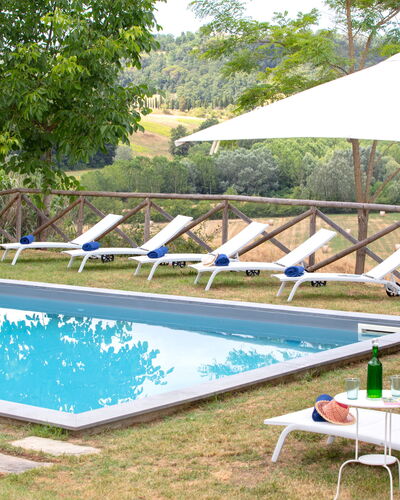 Villa Bacco: Swimming Pool, Outdoor Furniture, Furniture, Leisure, Resort, Sunlounger, Umbrella, Chair, Shade, Eco Hotel
