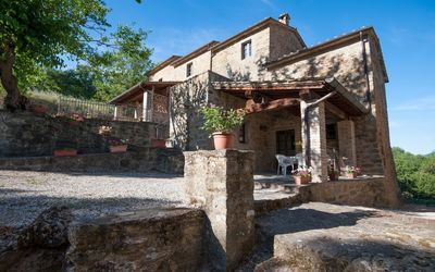 Agriturismo Val di Pierle - Mercatale, Tuscany, Italy - Stalla