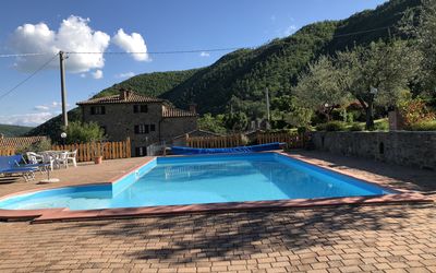Agriturismo Cuiano - Scanizza, Tuscany, Italy - Il Colombaio