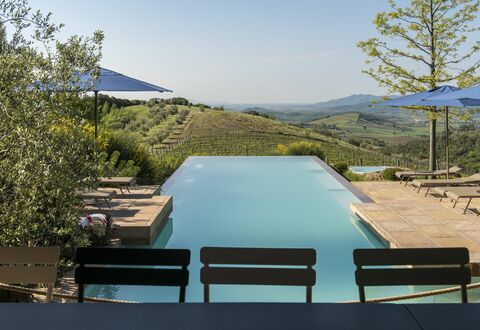 Sequerciani: Swimming Pool, Property, Architecture, Tree, House, Real Estate, Leisure, Building, Vacation, Shade