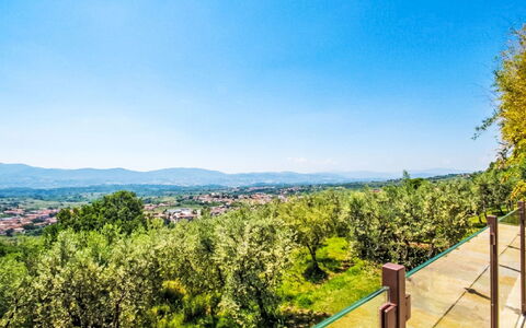 Podere Berrettino: Blue, Nature, Horizon, Natural Landscape, Hill, Landscape, Hill Station, Spring, Morning, Sunlight