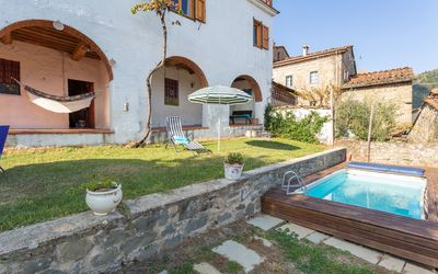 Casa Alice: Property, Building, House, Real Estate, Swimming Pool, Residential Area, Villa, Estate, Hacienda, Backyard