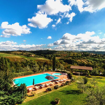 Calanchi Apartments: Nature, Sky, Natural Landscape, Property, Cloud, Real Estate, House, Estate, Swimming Pool, Rural Area