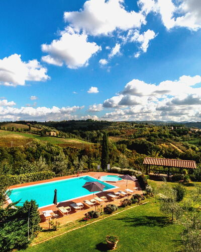 Calanchi Apartments: Nature, Sky, Natural Landscape, Property, Cloud, Real Estate, House, Estate, Swimming Pool, Rural Area