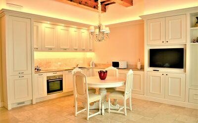 Sole di Vino - 5: Cabinetry, Furniture, Property, Countertop, Chair, Home Appliance, Wood, Kitchen, Interior Design, Lighting