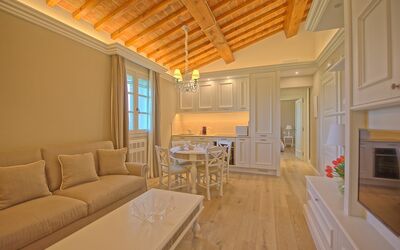 Sole di Vino - 3: Property, Room, Building, Ceiling, Interior Design, Furniture, Living Room, House, Real Estate, Home