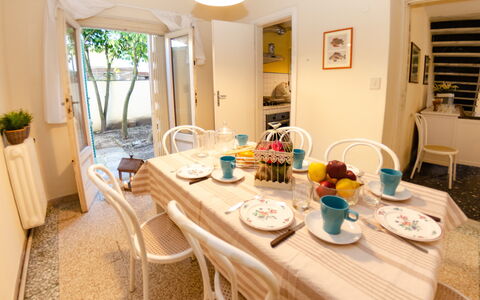 Angelina: Room, Property, Furniture, Table, Interior Design, Building, Dining Room, House, Real Estate, Home