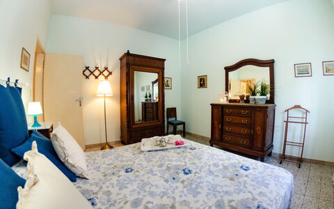 Angelina: Bedroom, Room, Furniture, Property, Bed, Interior Design, Bed Sheet, Building, Floor, Ceiling