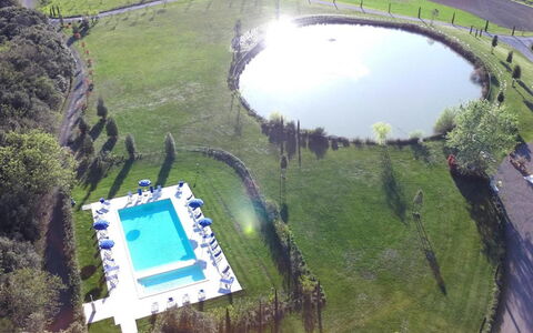 La Rimessa: Aerial Photography, Bird'S-Eye View, Water Resources, Landscape, Stadium, Photography, Urban Design, Reservoir, Sport Venue