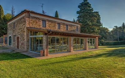 La Rimessa - Montaione, Tuscany, Italy - Casa Padronale
