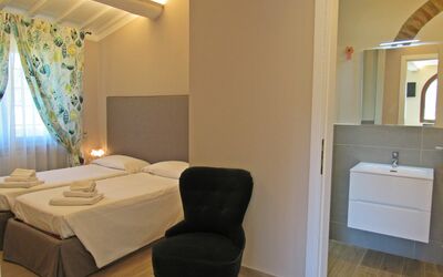 Accommodation:&nbsp;Fornace 1