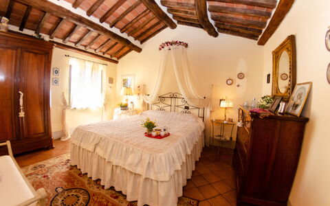 La Casa Del Sole: Room, Property, Bedroom, Furniture, Building, Ceiling, Interior Design, Real Estate, Bed, Estate