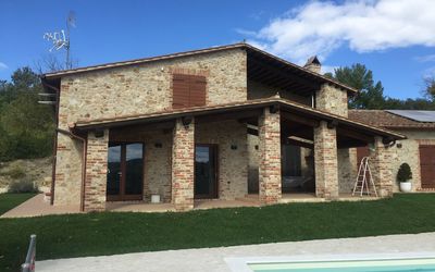 Casale De Conti: House, Property, Home, Building, Real Estate, Architecture, Residential Area, Roof, Facade, Cottage