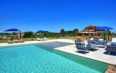 Villa Massimiliano: Swimming Pool, Property, Resort, Real Estate, Estate, Building, Leisure, House, Resort Town, Villa