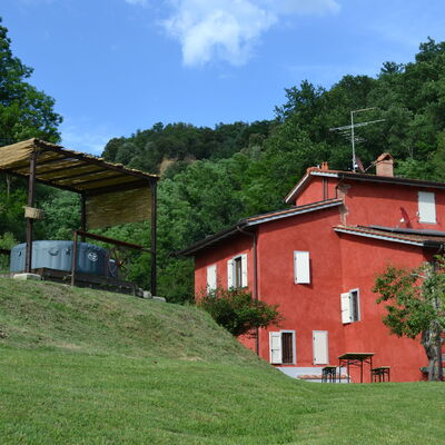 Agriturismo Il Giaggiolo without Pool: House, Property, Home, Natural Landscape, Land Lot, Building, Real Estate, Rural Area, Cottage, Grass