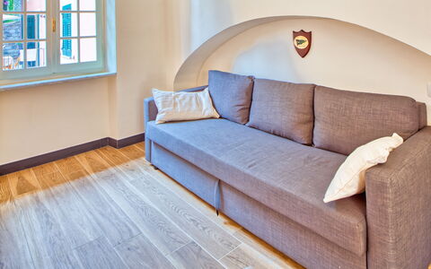 Accommodation:&nbsp;Polpo Apartment - Levanto