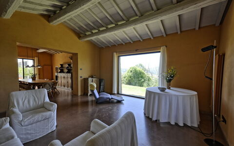 Accommodation:&nbsp;Villa Sasseto