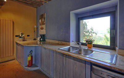 Accommodation:&nbsp;Villa Sasseto