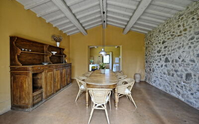 Accommodation:&nbsp;Villa Sasseto