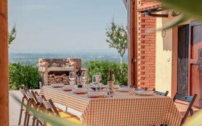 Gazebo table