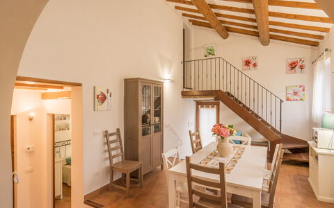 Borgo San Vincenti: Property, Furniture, Wood, Building, Chair, Interior Design, Picture Frame, Flooring, Floor, Living Room