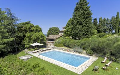 Villa Agresto - San Regolo, Tuscany, Italy