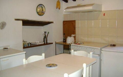 Residenza D'epoca: Property, Table, Cabinetry, Countertop, Building, Kitchen Appliance, House, Kitchen, Wood, Interior Design